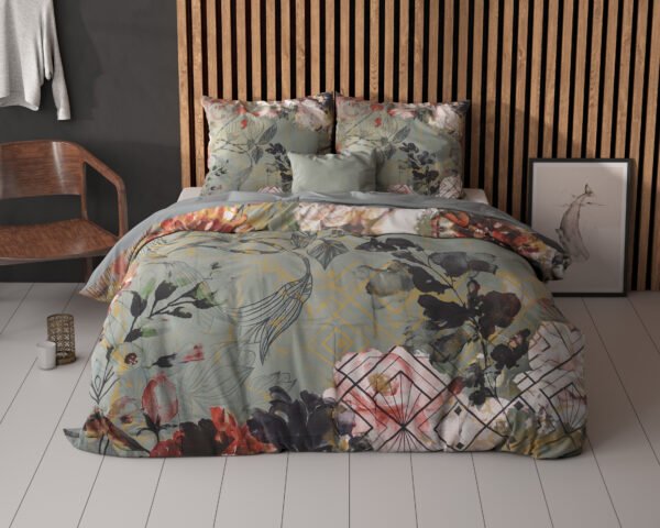 Housse de couette-Marble Art