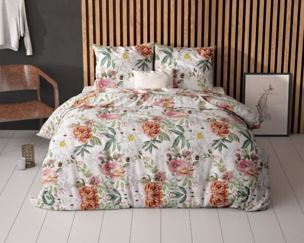 Housse de couette Romain White