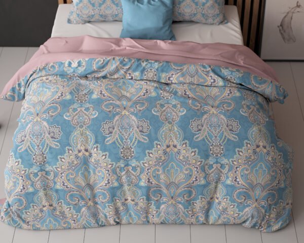 Housse de couette-Giselle Bleu