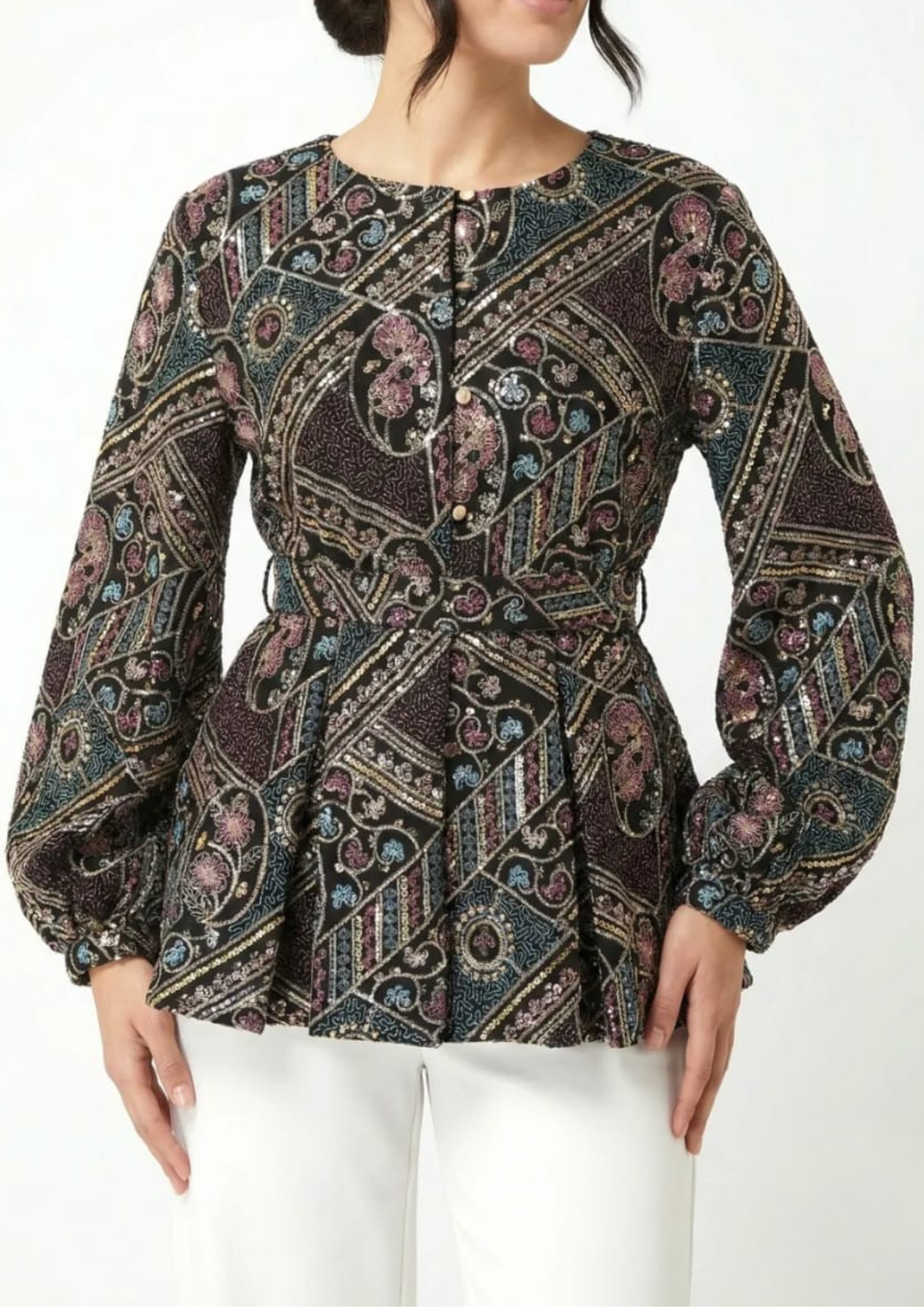 Meryem’s Bachelorette (3) Veste elegante – Image 1