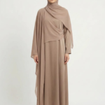 Abaya beige
