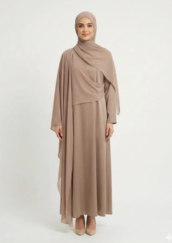 Abaya beige